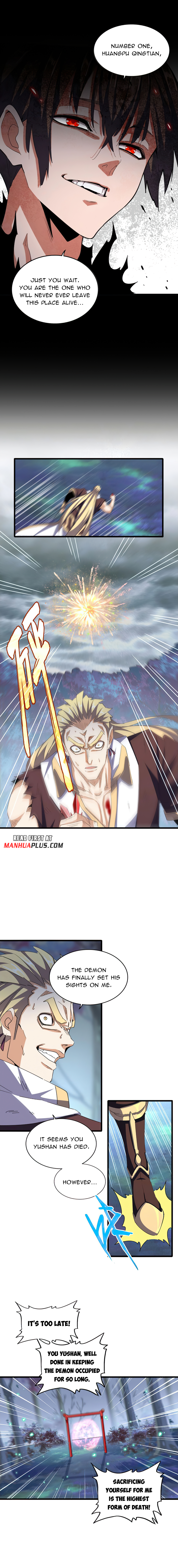 Read Magic Emperor Manga Online