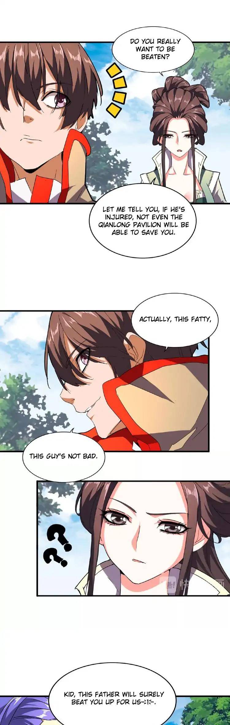 Read Magic Emperor Manga Online