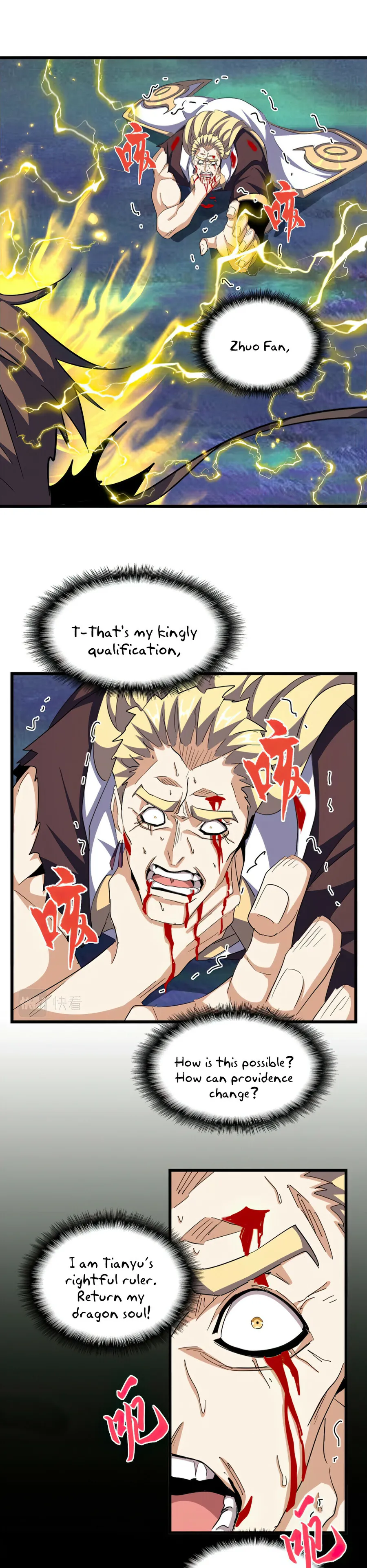 Read Magic Emperor Manga Online