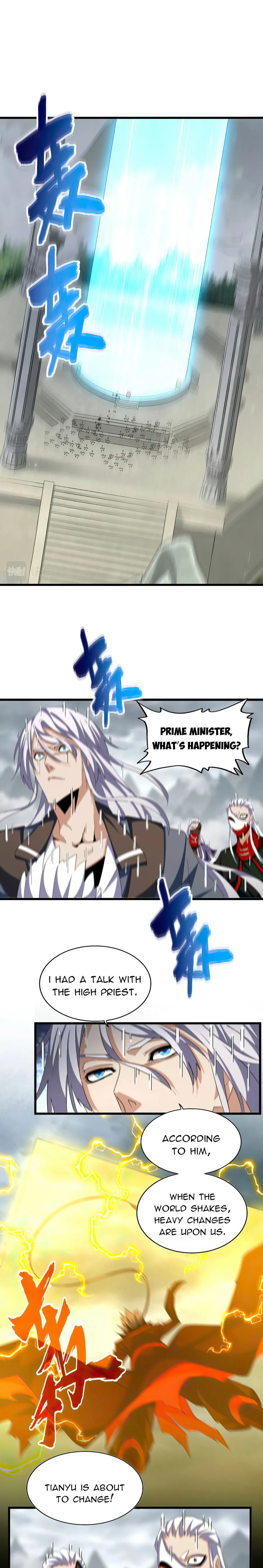 Read Magic Emperor Manga Online