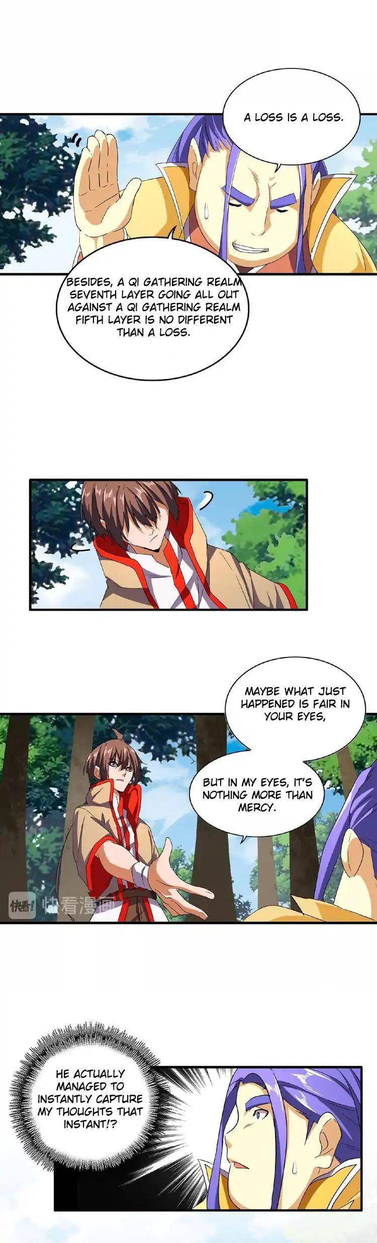 Read Magic Emperor Manga Online