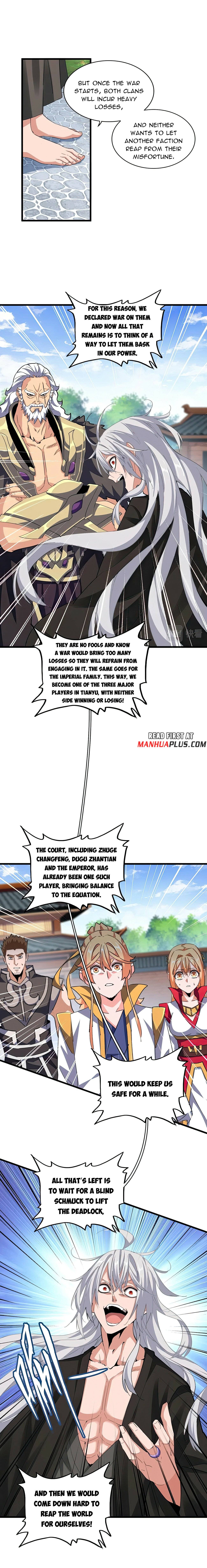 Read Magic Emperor Manga Online