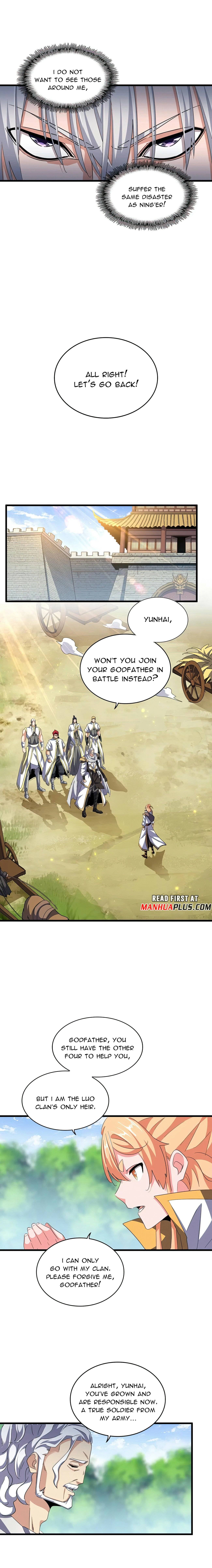 Read Magic Emperor Manga Online
