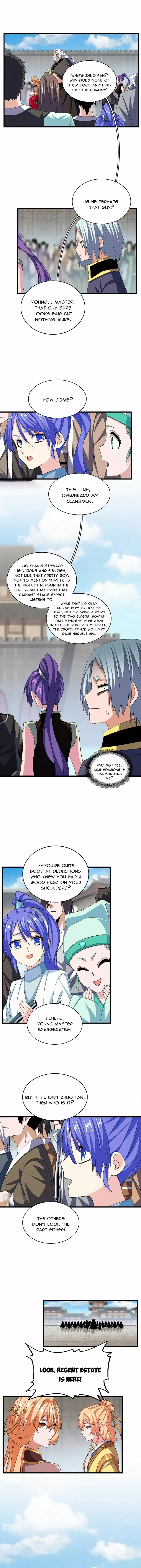 Read Magic Emperor Manga Online