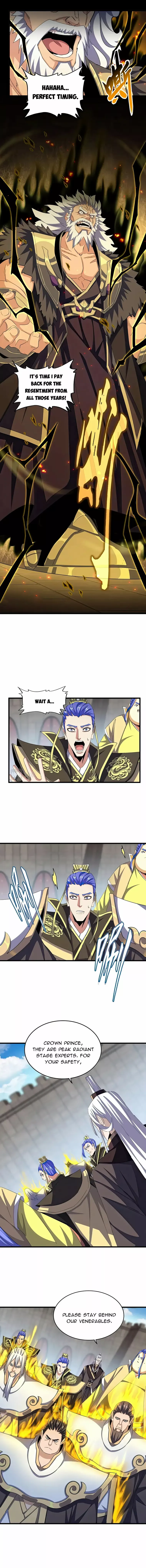 Read Magic Emperor Manga Online