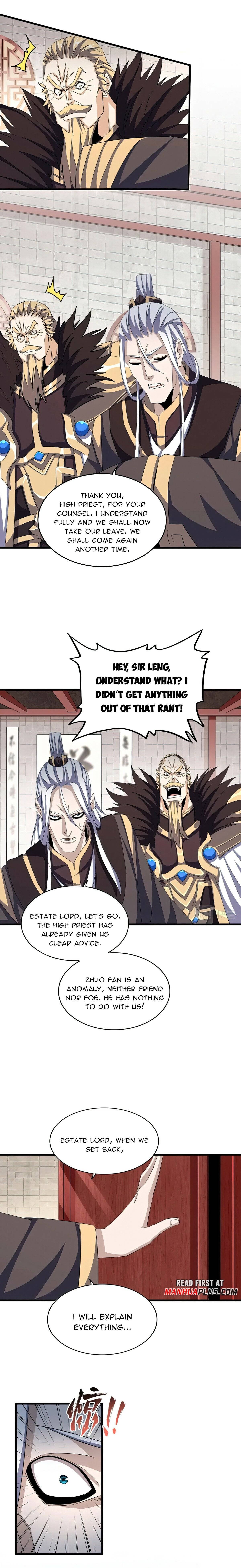 Read Magic Emperor Manga Online