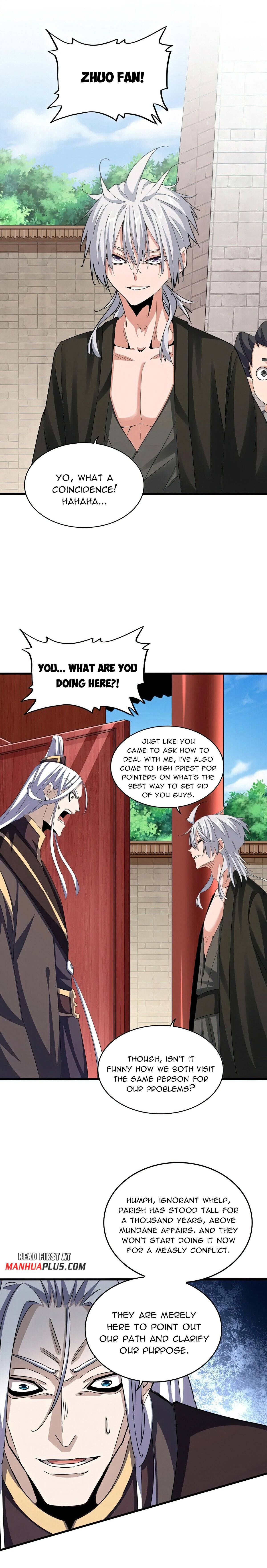 Read Magic Emperor Manga Online