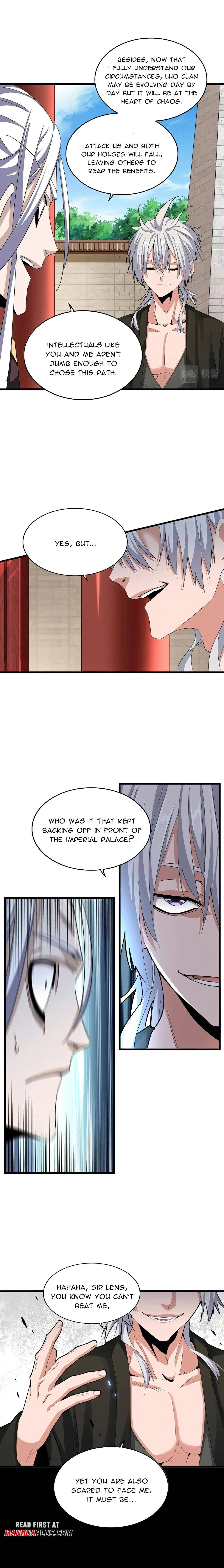 Read Magic Emperor Manga Online