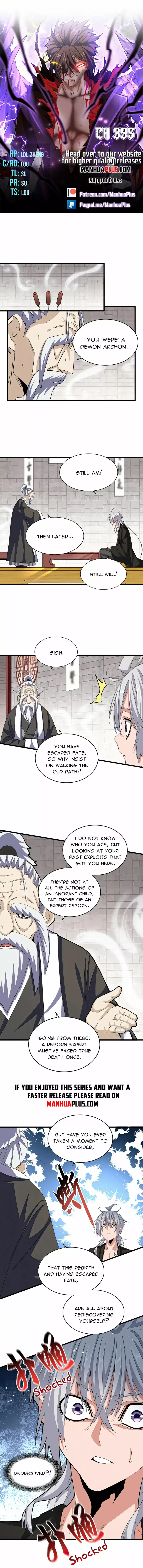 Read Magic Emperor Manga Online
