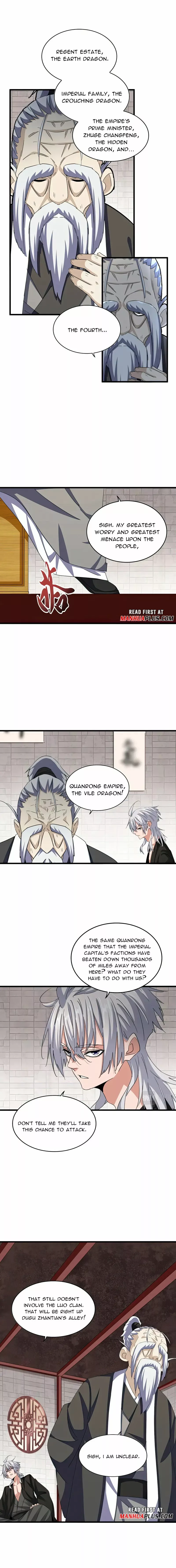 Read Magic Emperor Manga Online