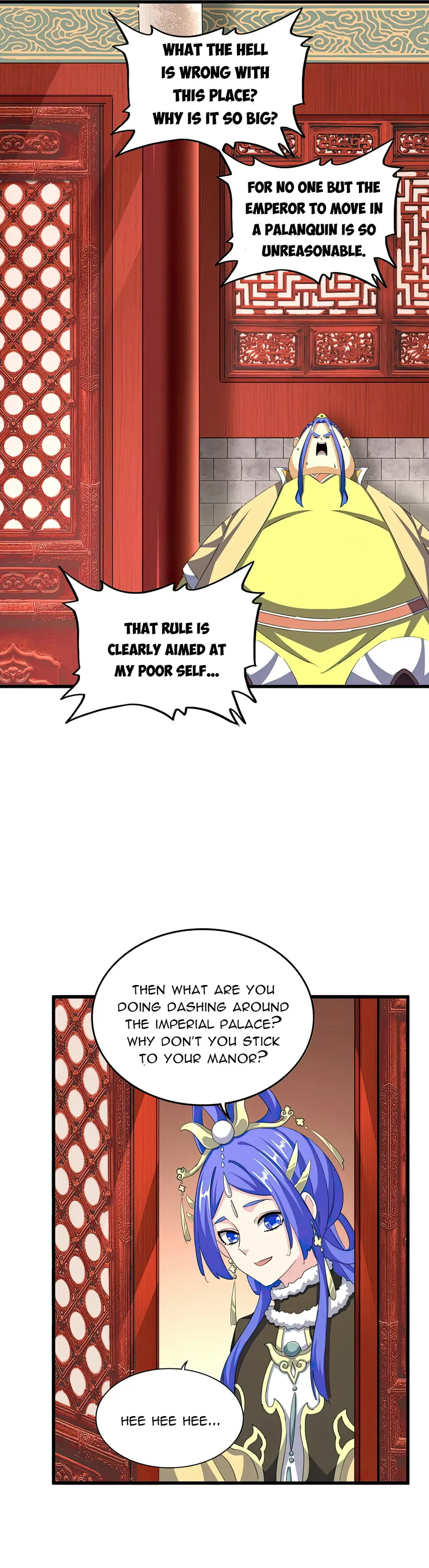 Read Magic Emperor Manga Online