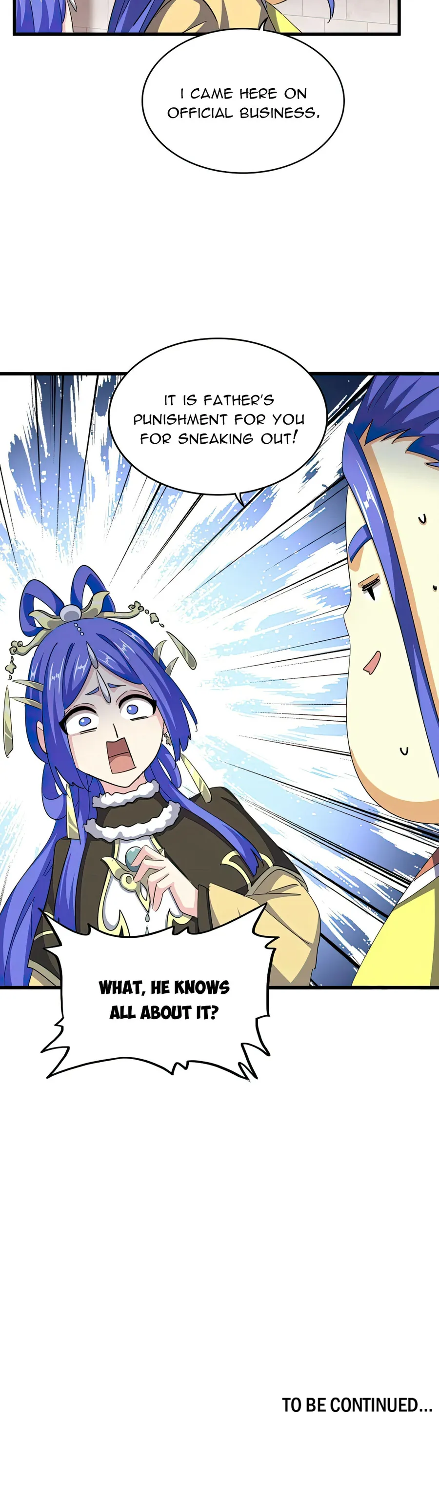 Read Magic Emperor Manga Online