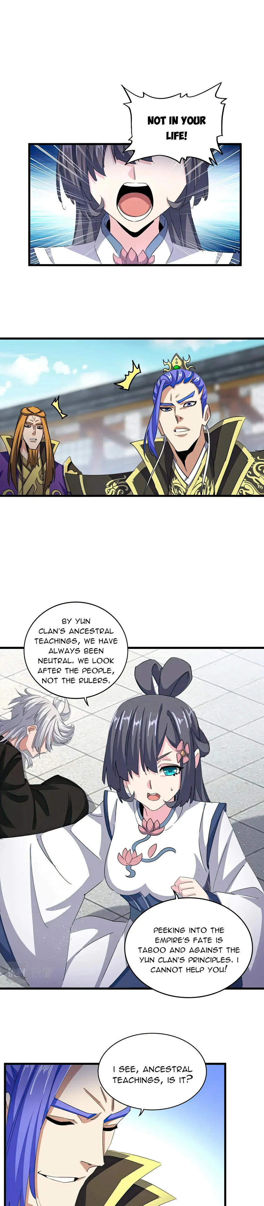 Read Magic Emperor Manga Online