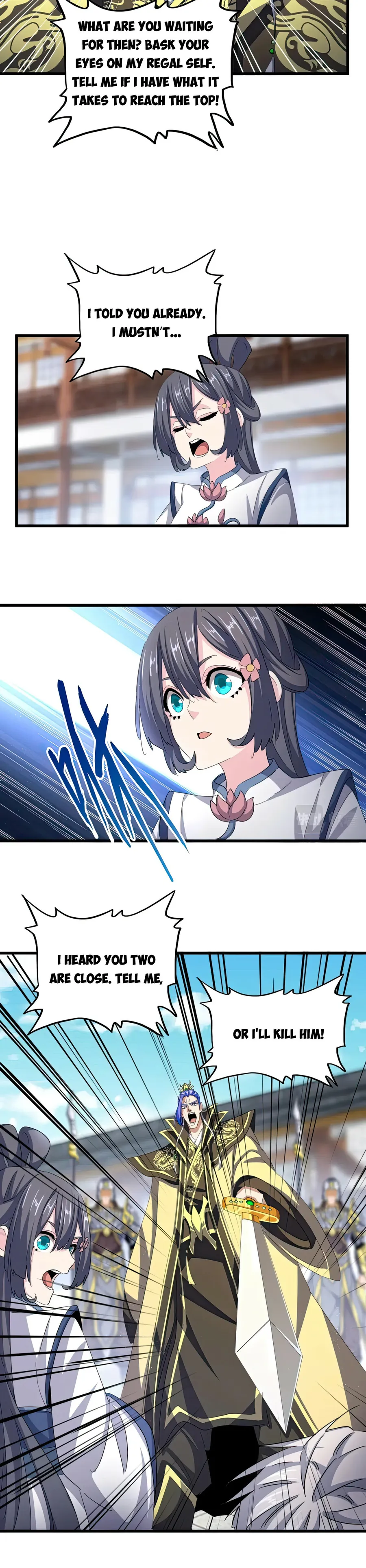 Read Magic Emperor Manga Online