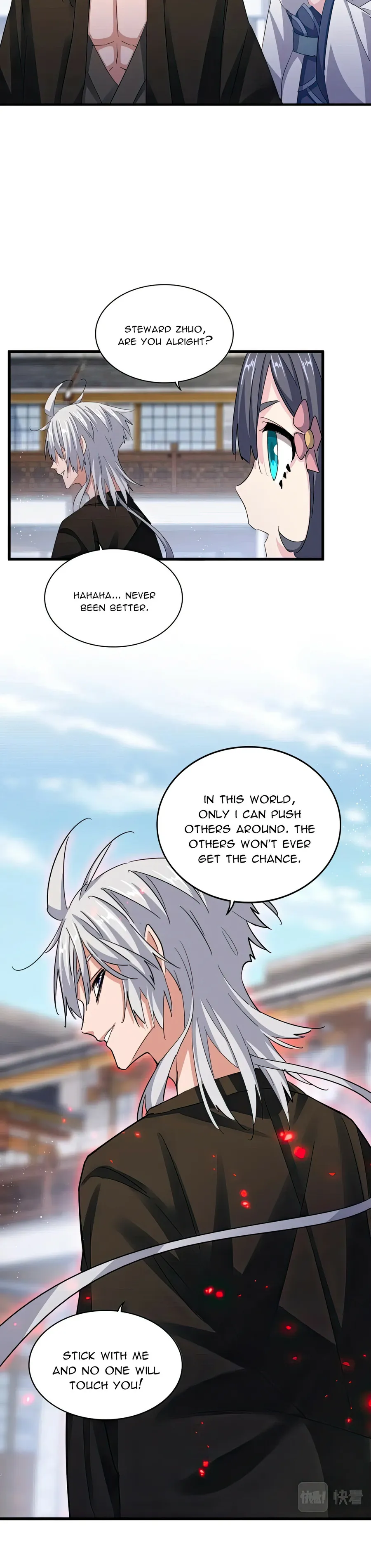 Read Magic Emperor Manga Online