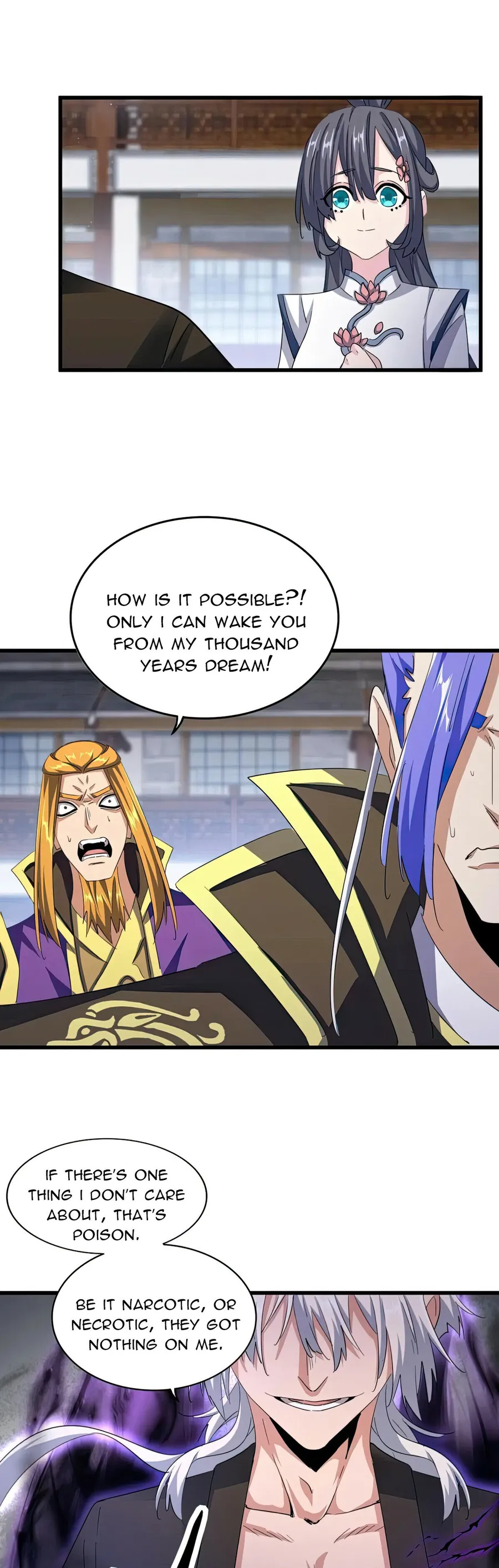 Read Magic Emperor Manga Online