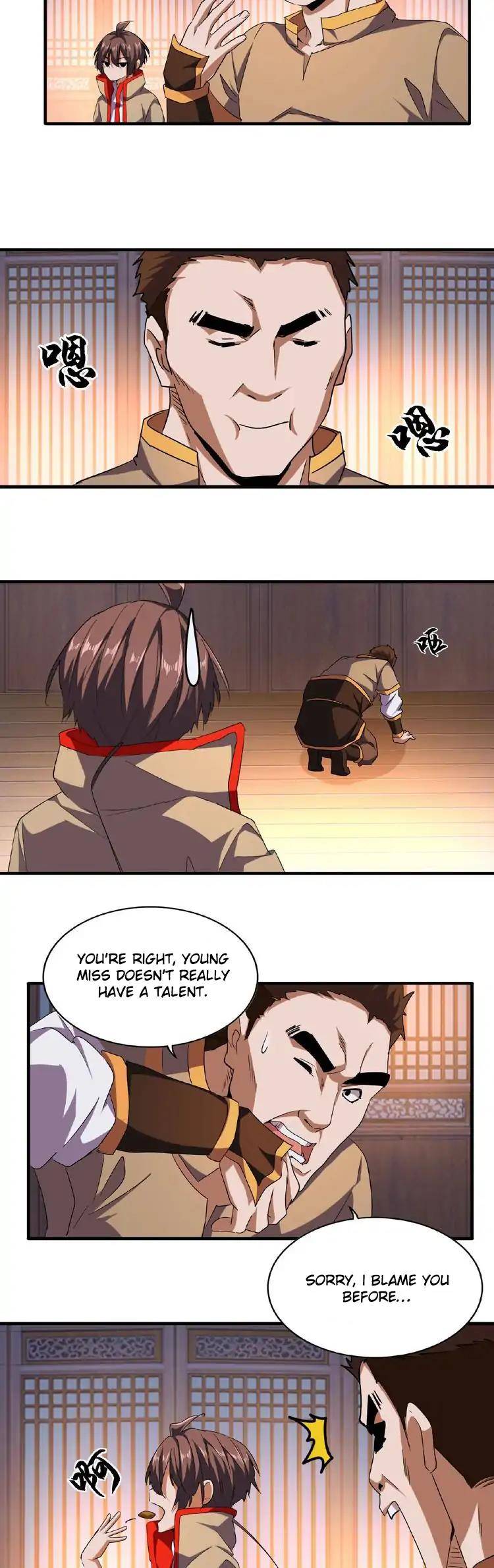 Read Magic Emperor Manga Online