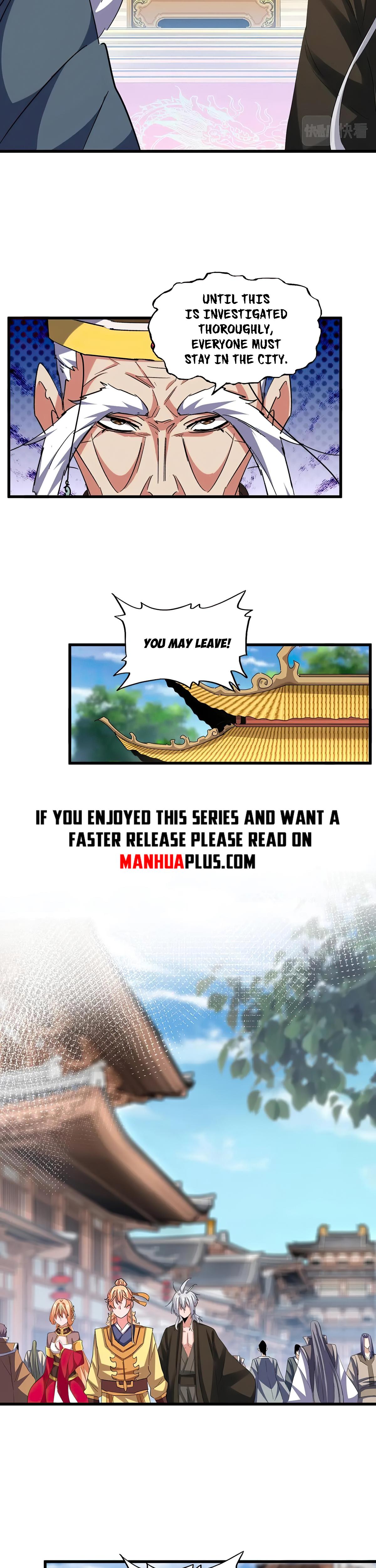 Read Magic Emperor Manga Online