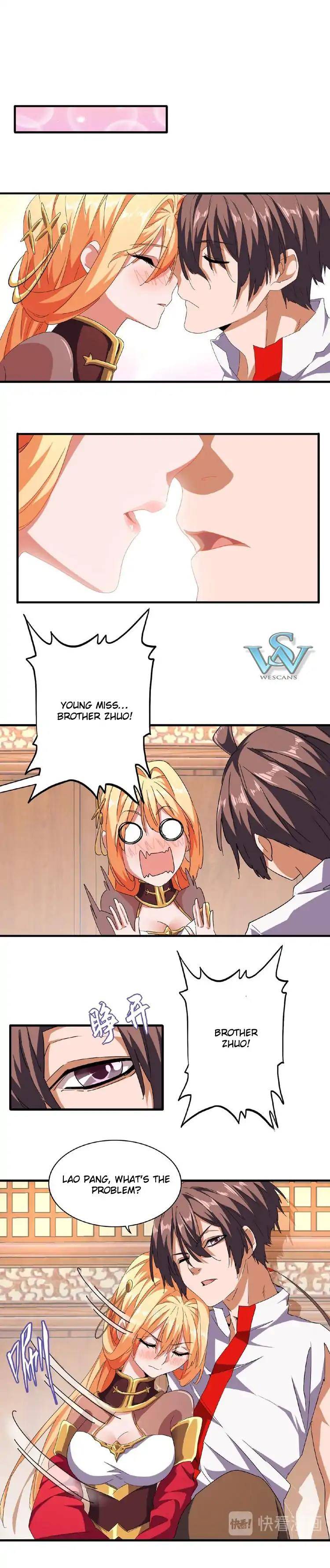 Read Magic Emperor Manga Online