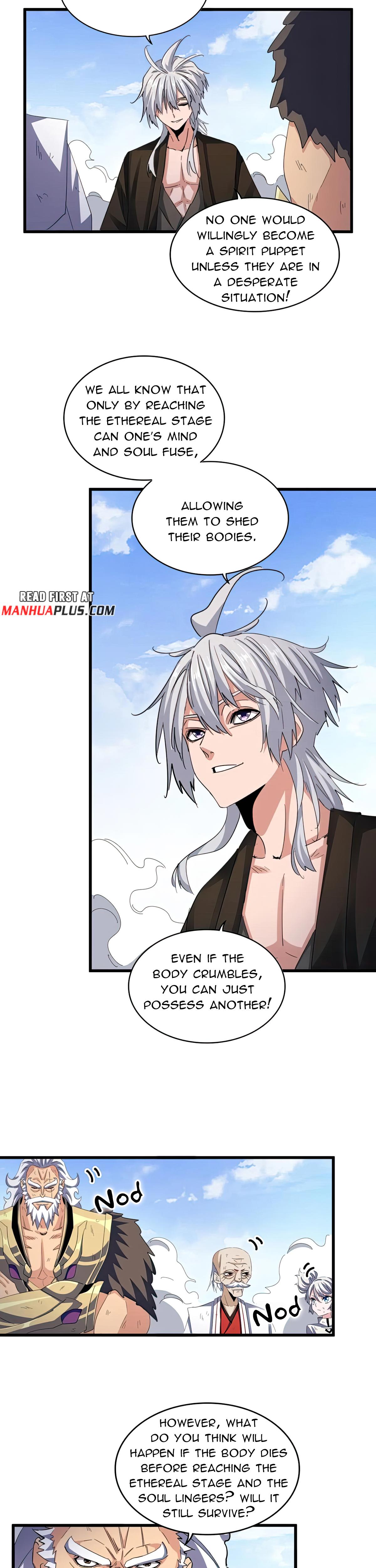 Read Magic Emperor Manga Online