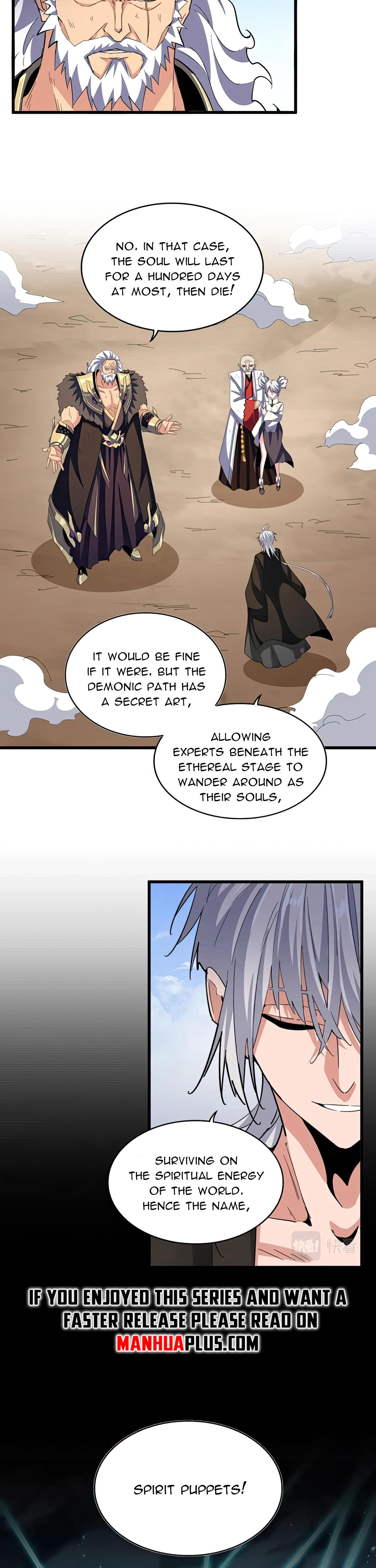 Read Magic Emperor Manga Online