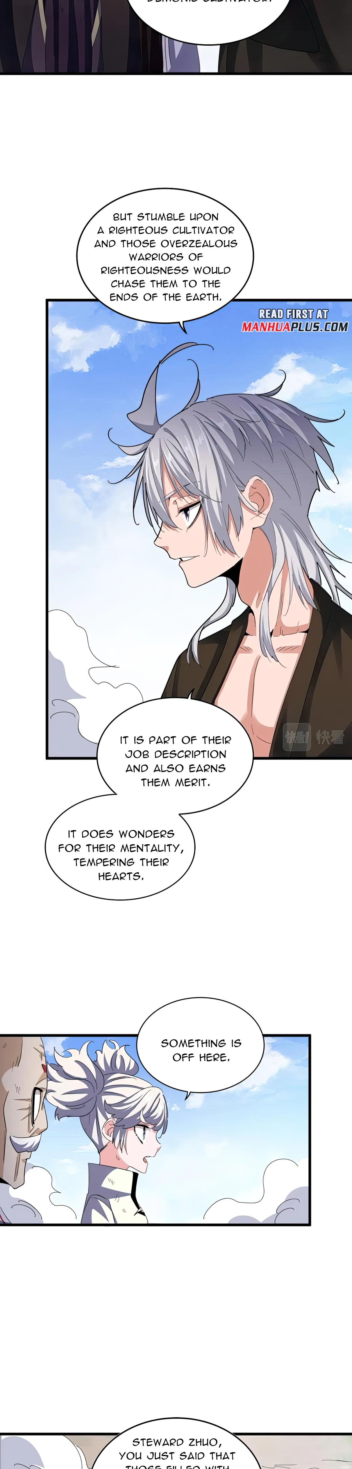 Read Magic Emperor Manga Online