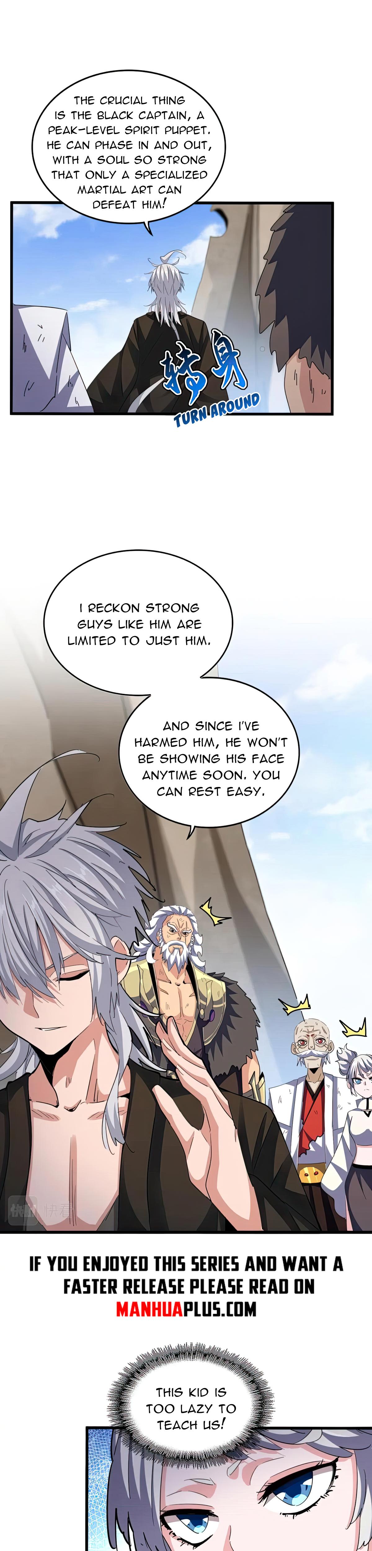 Read Magic Emperor Manga Online