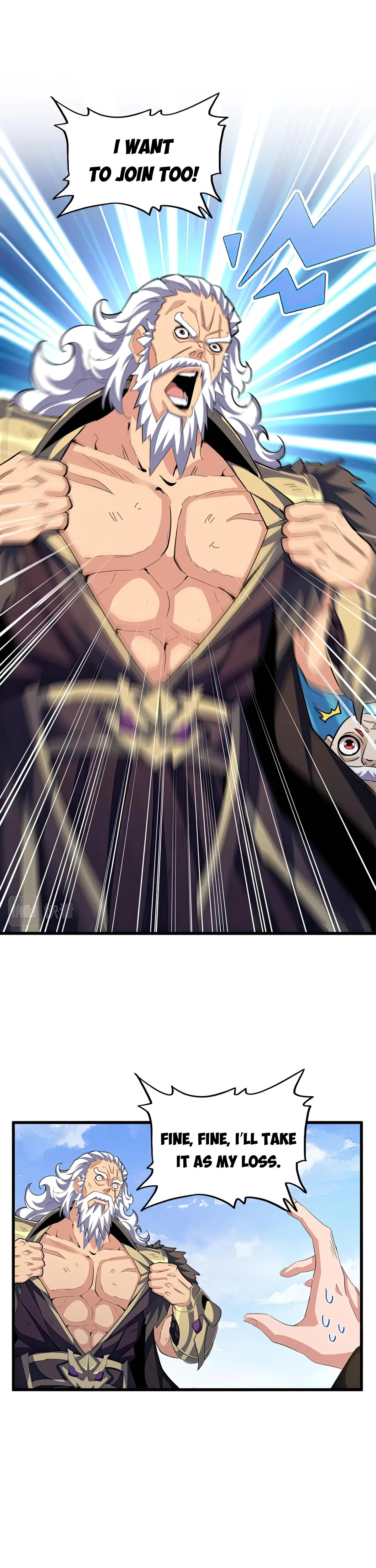 Read Magic Emperor Manga Online