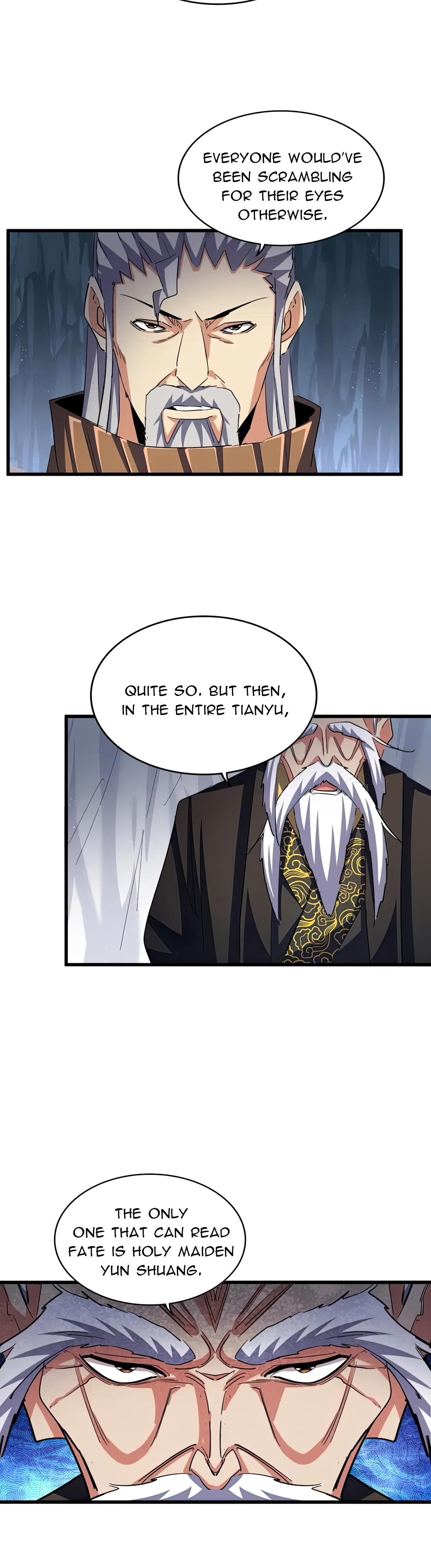 Read Magic Emperor Manga Online