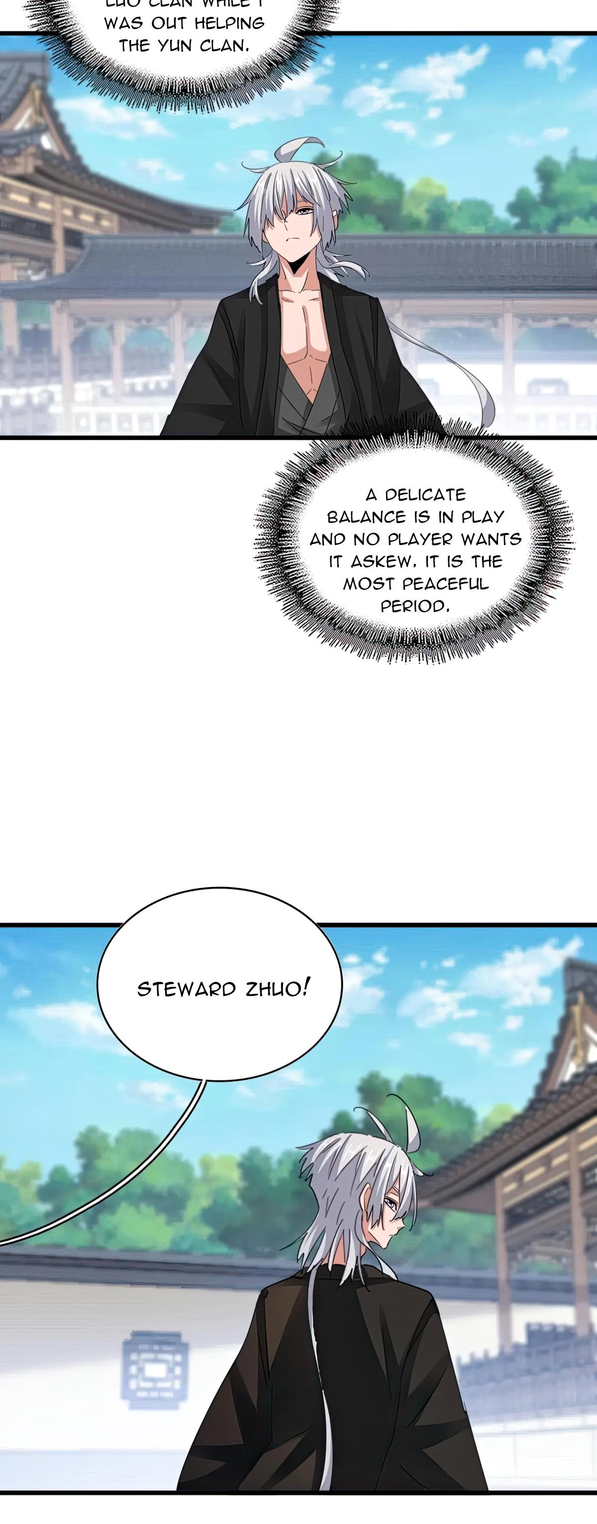 Read Magic Emperor Manga Online
