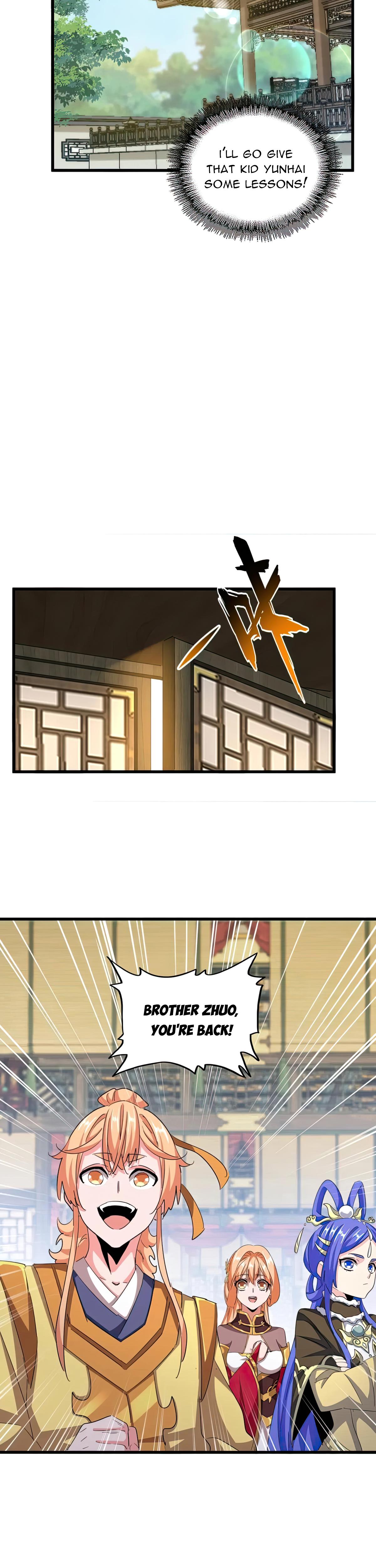 Read Magic Emperor Manga Online