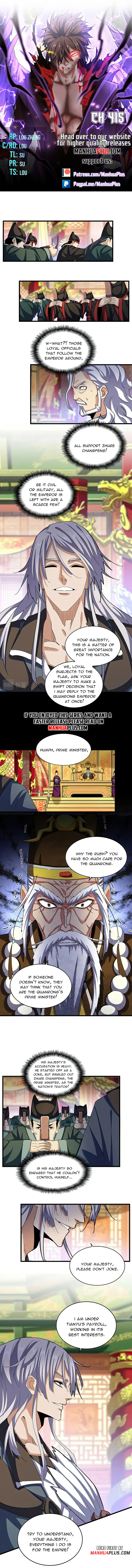 Read Magic Emperor Manga Online