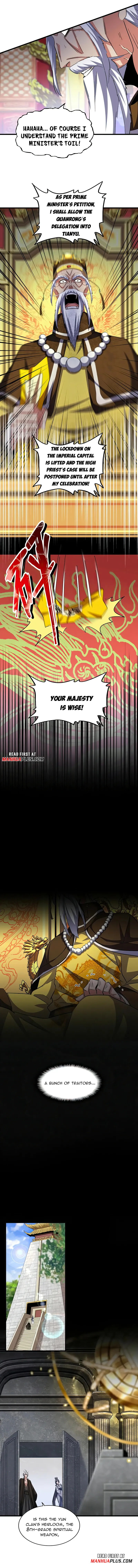 Read Magic Emperor Manga Online
