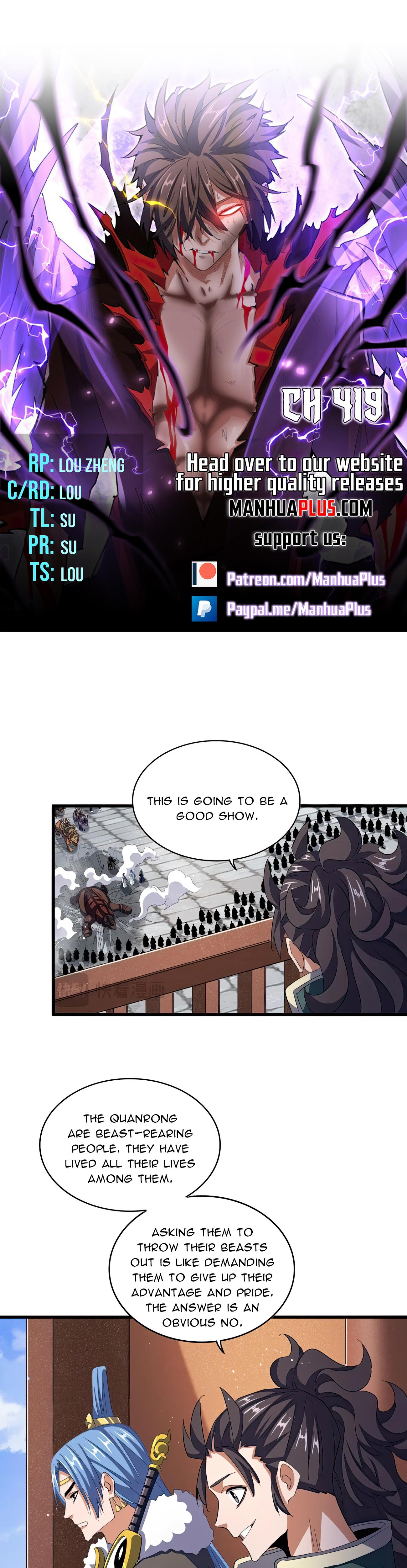 Read Magic Emperor Manga Online