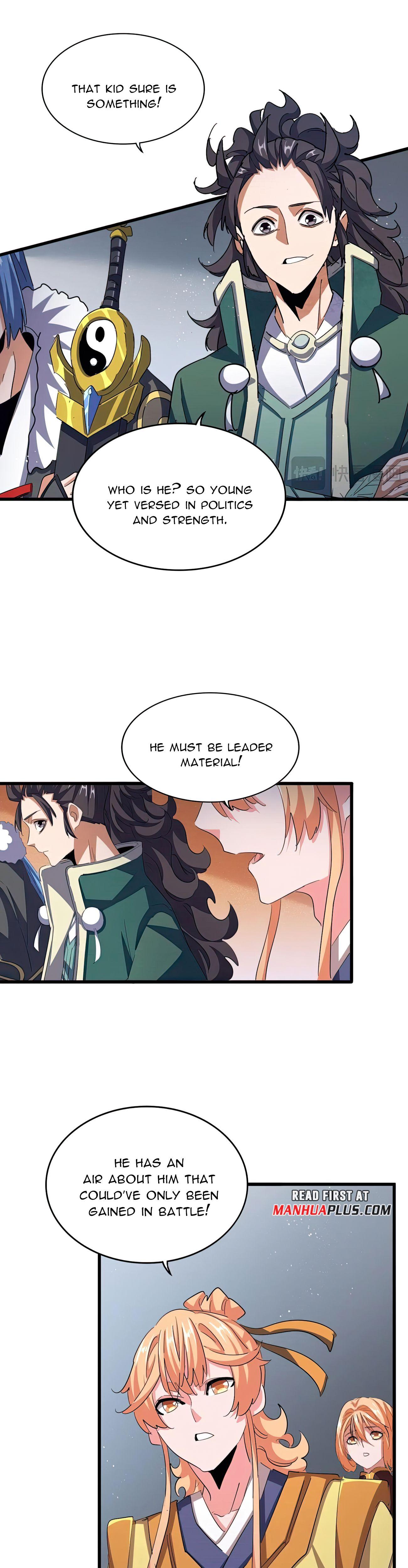 Read Magic Emperor Manga Online