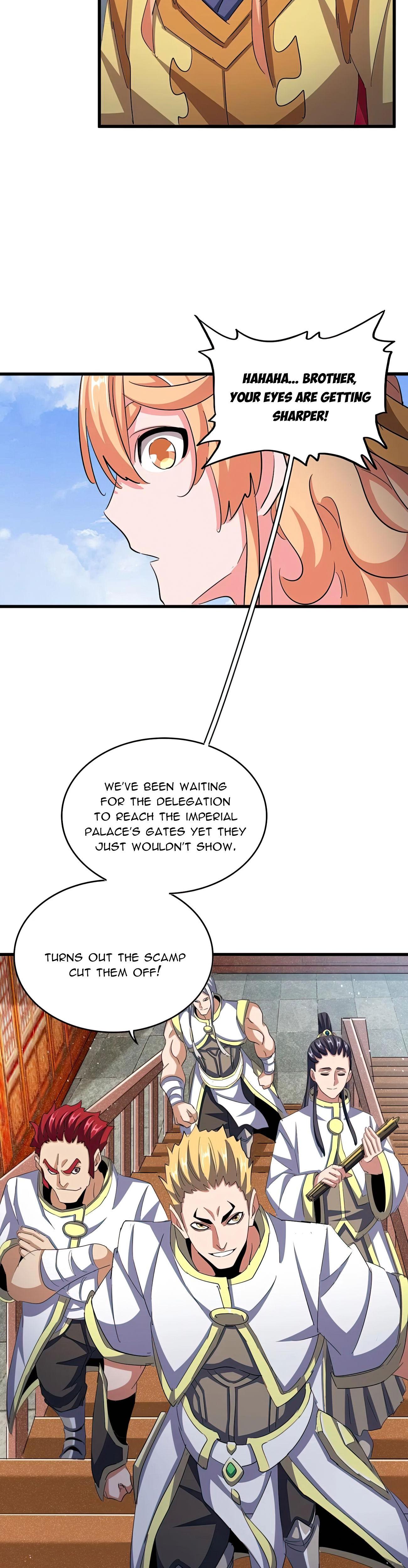 Read Magic Emperor Manga Online