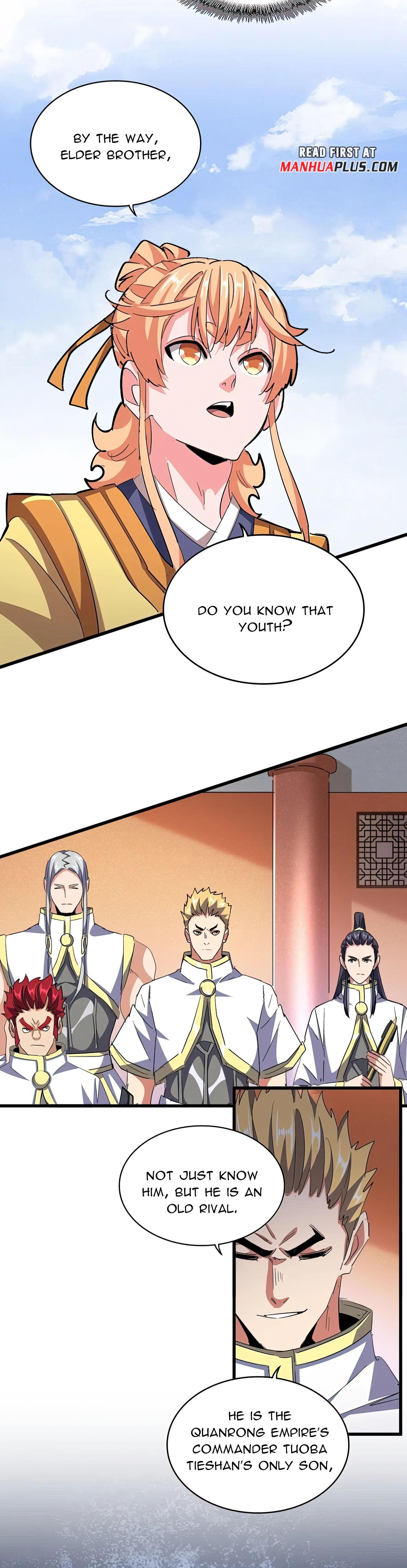 Read Magic Emperor Manga Online