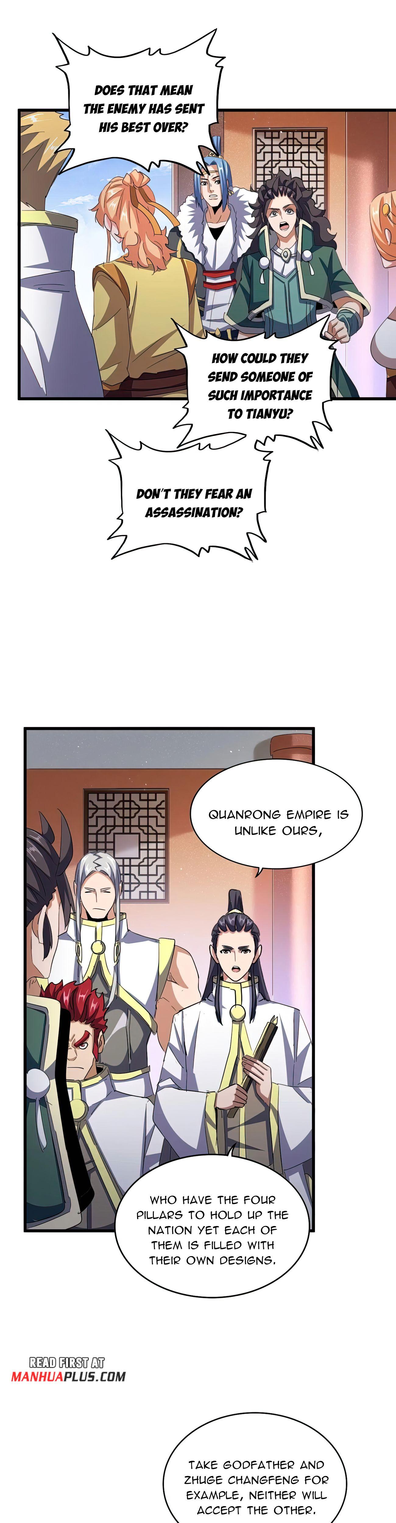 Read Magic Emperor Manga Online