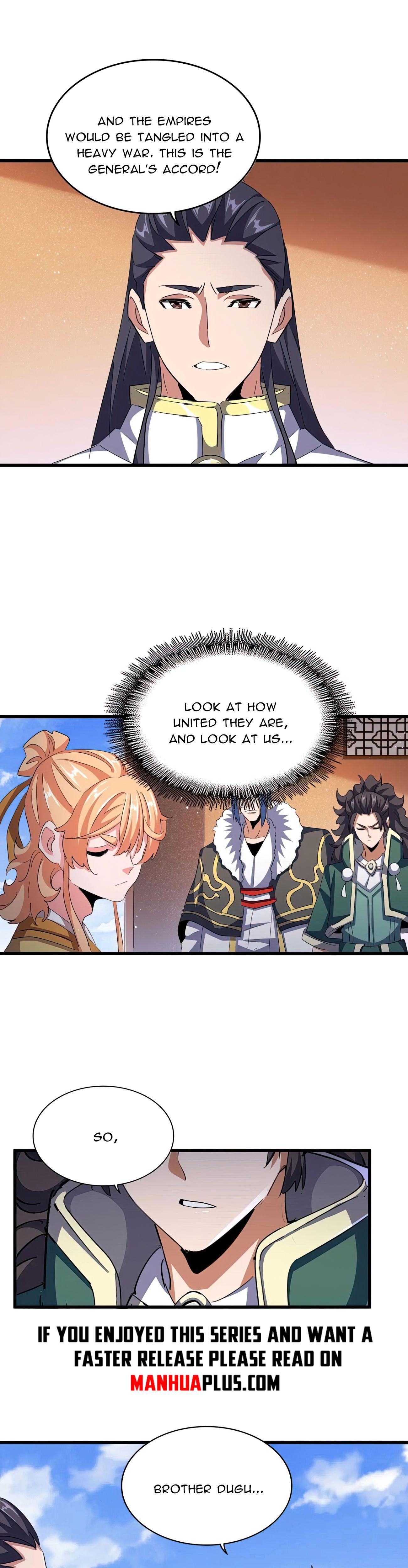 Read Magic Emperor Manga Online