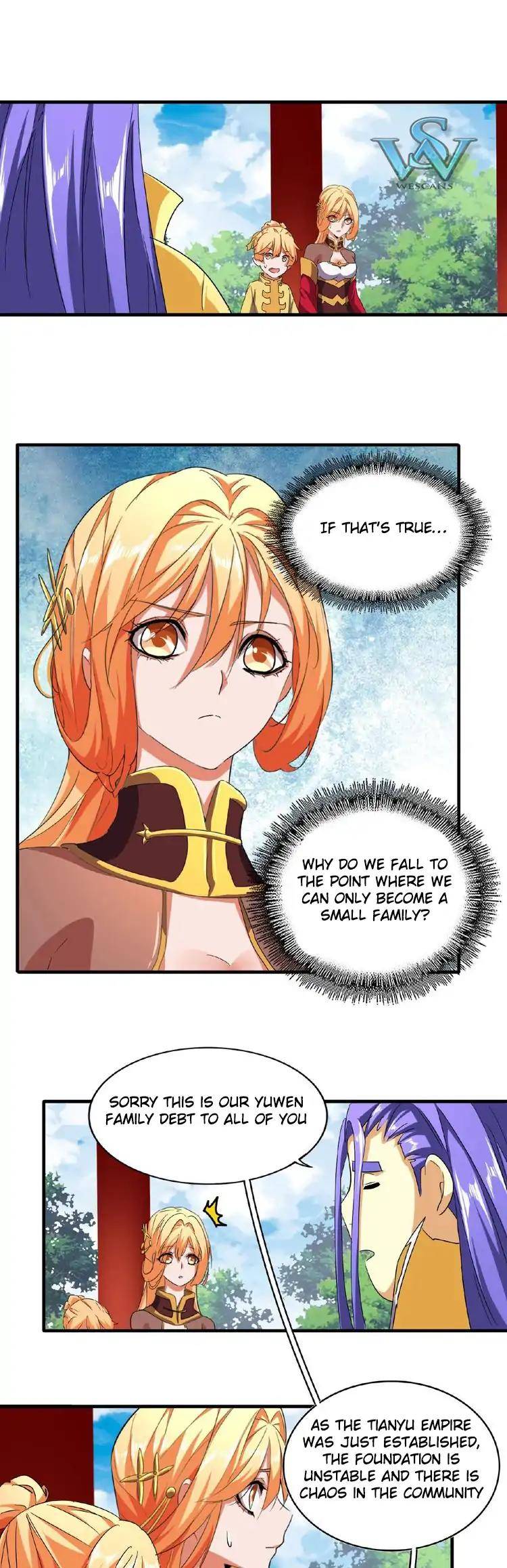 Read Magic Emperor Manga Online