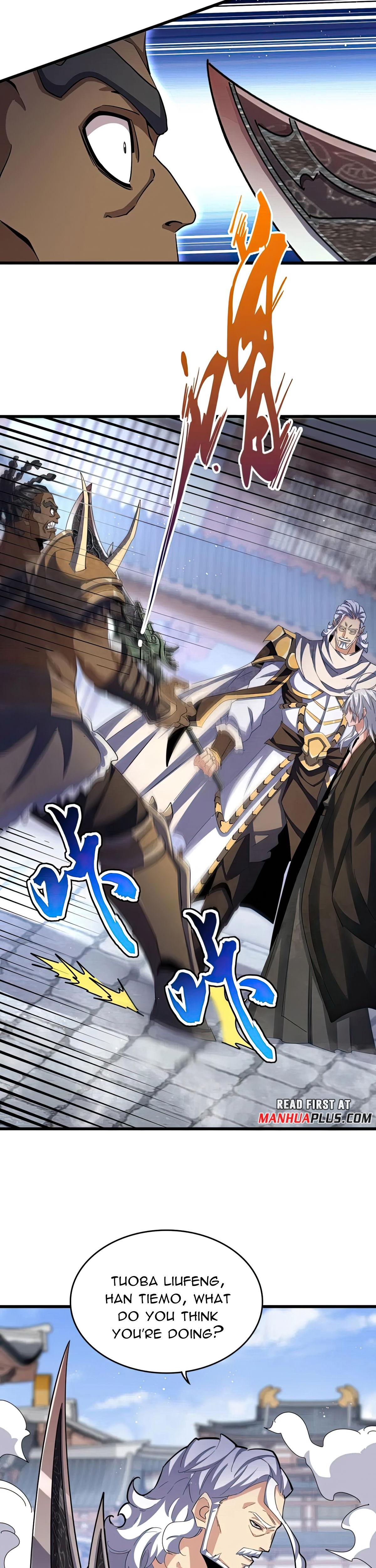 Read Magic Emperor Manga Online