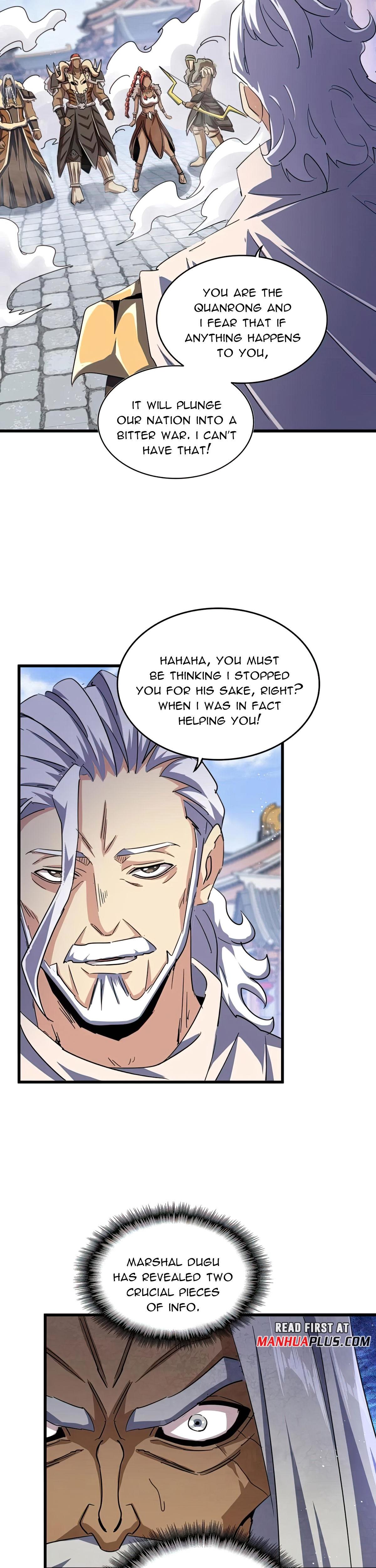 Read Magic Emperor Manga Online