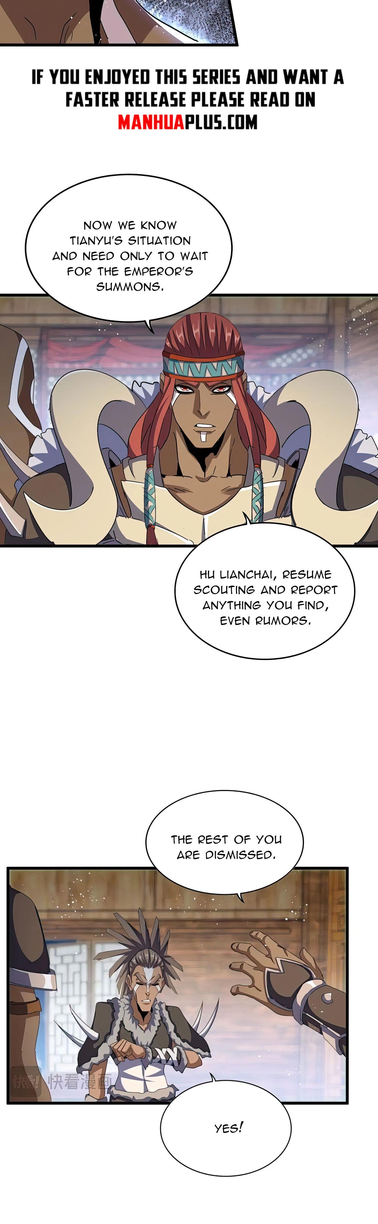 Read Magic Emperor Manga Online