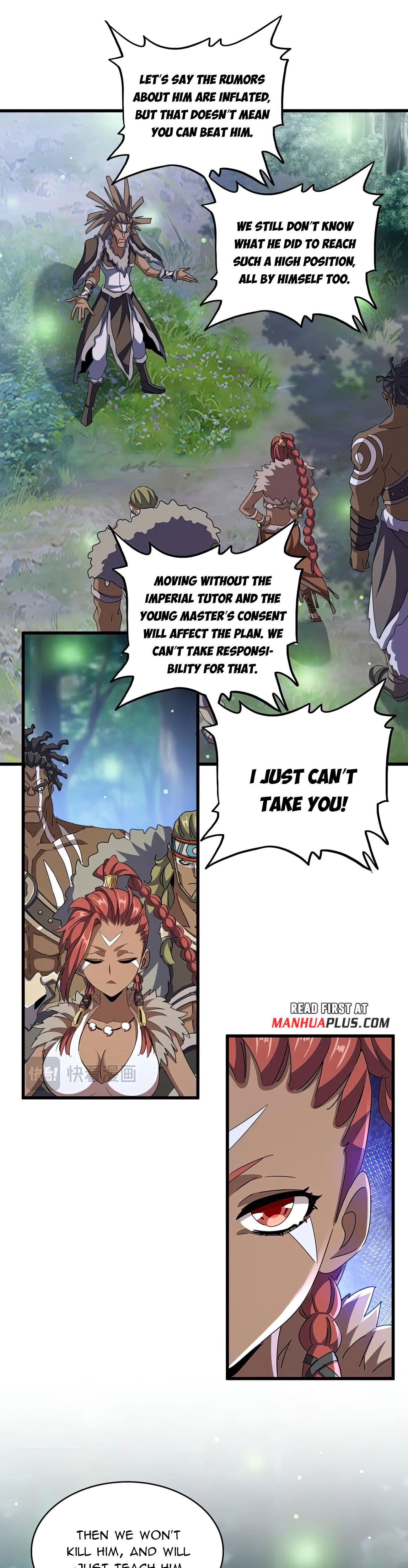 Read Magic Emperor Manga Online