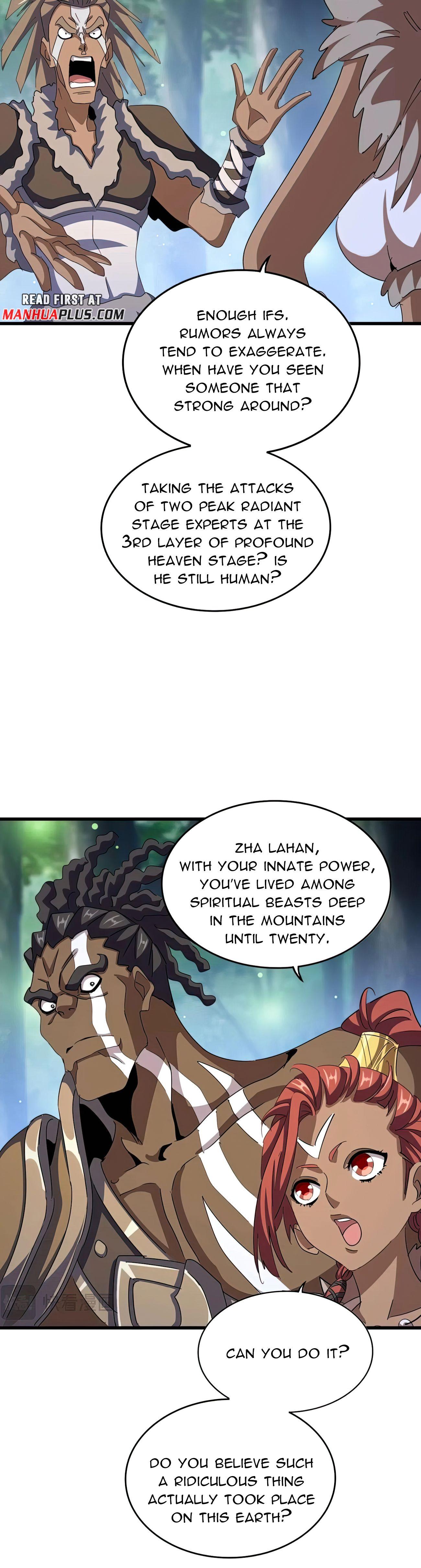 Read Magic Emperor Manga Online