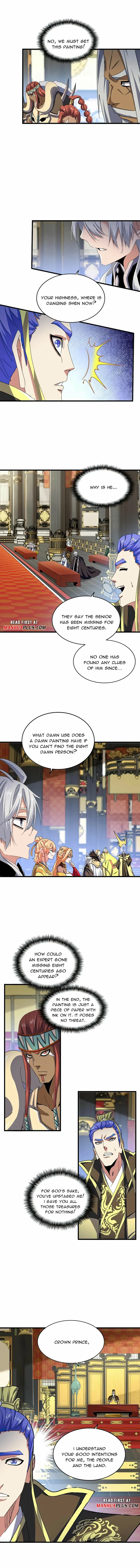 Read Magic Emperor Manga Online