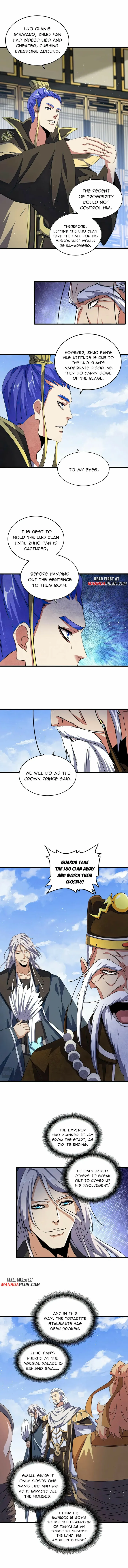 Read Magic Emperor Manga Online