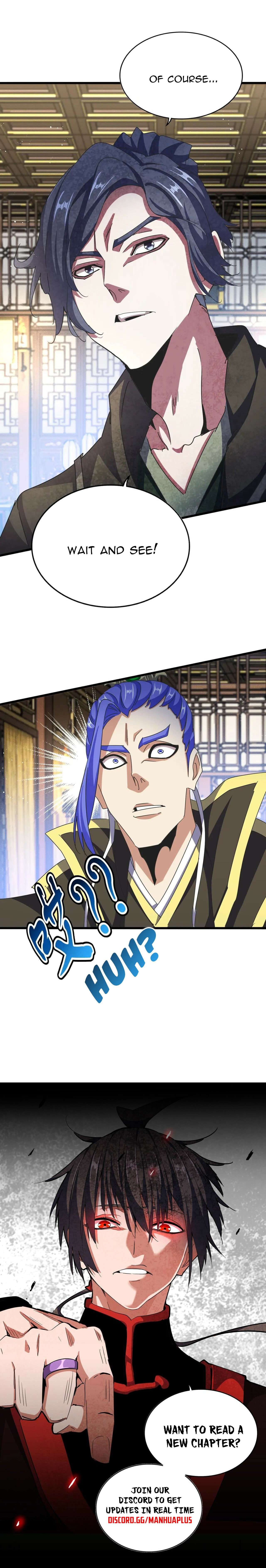Read Magic Emperor Manga Online