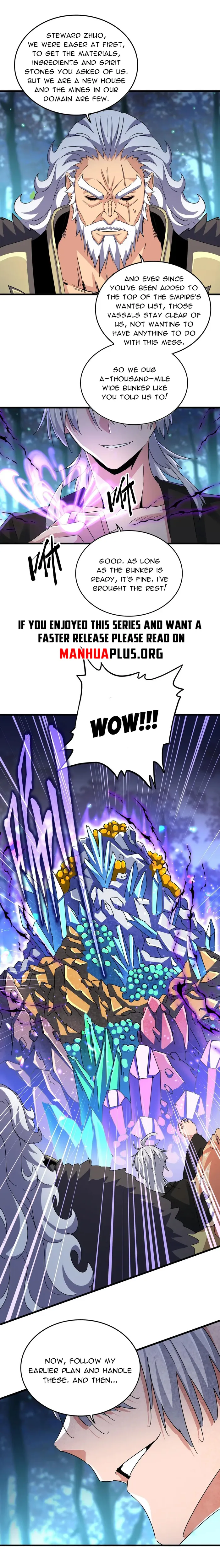 Read Magic Emperor Manga Online