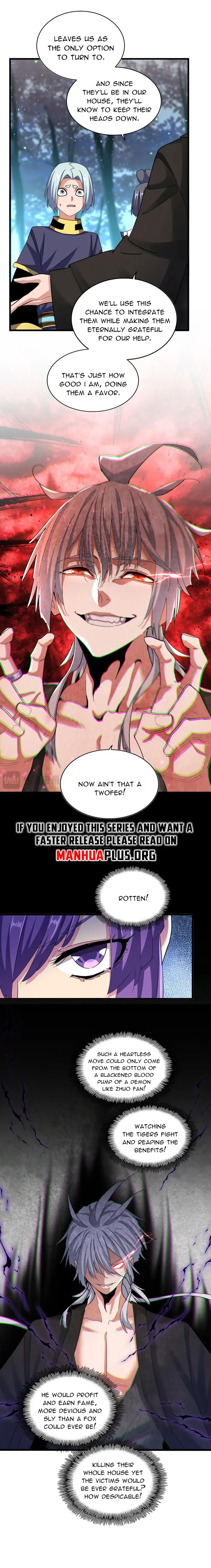 Read Magic Emperor Manga Online
